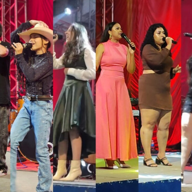 Festival da Canção 2025 consagra vencedores na segunda noite em Querência; Veja cobertura fotográfica completa