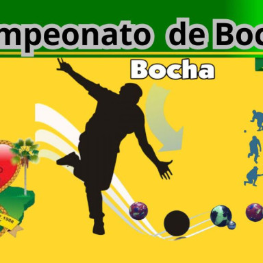 Reta Final Campeonato de Bocha Duplas