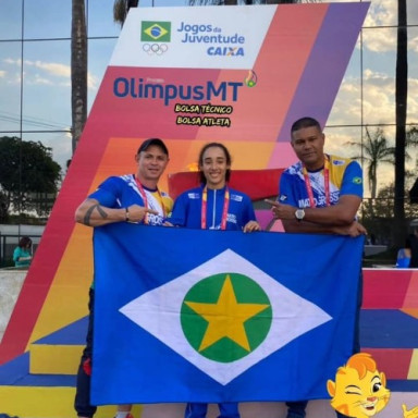 Ouro em Brasília! Jhennifer Pires é bicampeã nos Jogos da Juventude