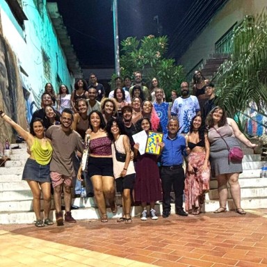 Querência no Topo da Poesia: Ester Hagata 14 anos se torna Campeã Estadual de Poesia Falada e se prepara para o Slam BR