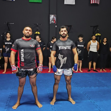 Graduação emocionante na Dragon: Água Boa celebra novos talentos do Muay Thai