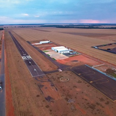 Aeroporto de Querência obtém autorização da ANAC para operar voos noturnos a partir de 2 de outubro