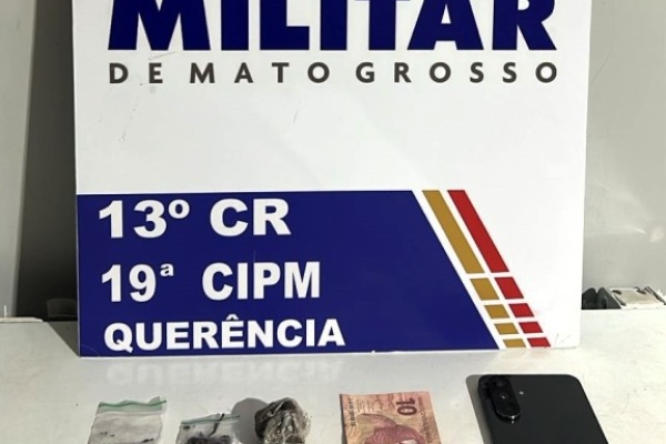 Polícia Militar conduz homem após Conselho Tutelar localizar adolescentes em imóvel com suspeita de uso de entorpecentes
