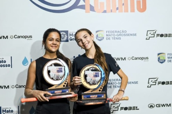 Talento de Água Boa: Anna Lyvia Wagner conquista o topo do Beach Tennis estadual