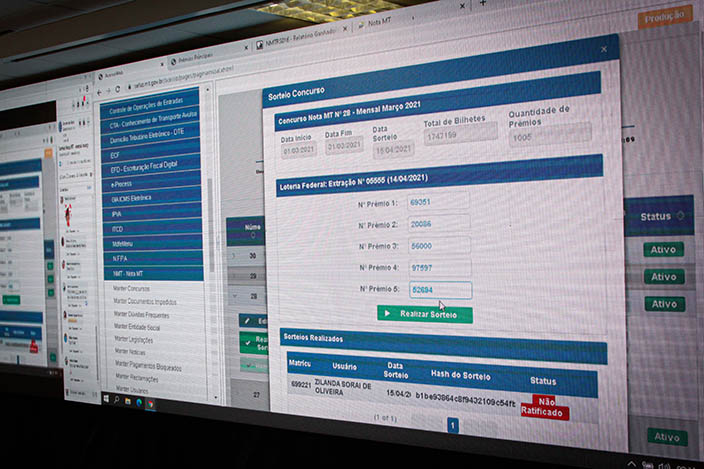 Nota MT realiza primeiro sorteio do ano distribuindo R$ 900 mil em premiações