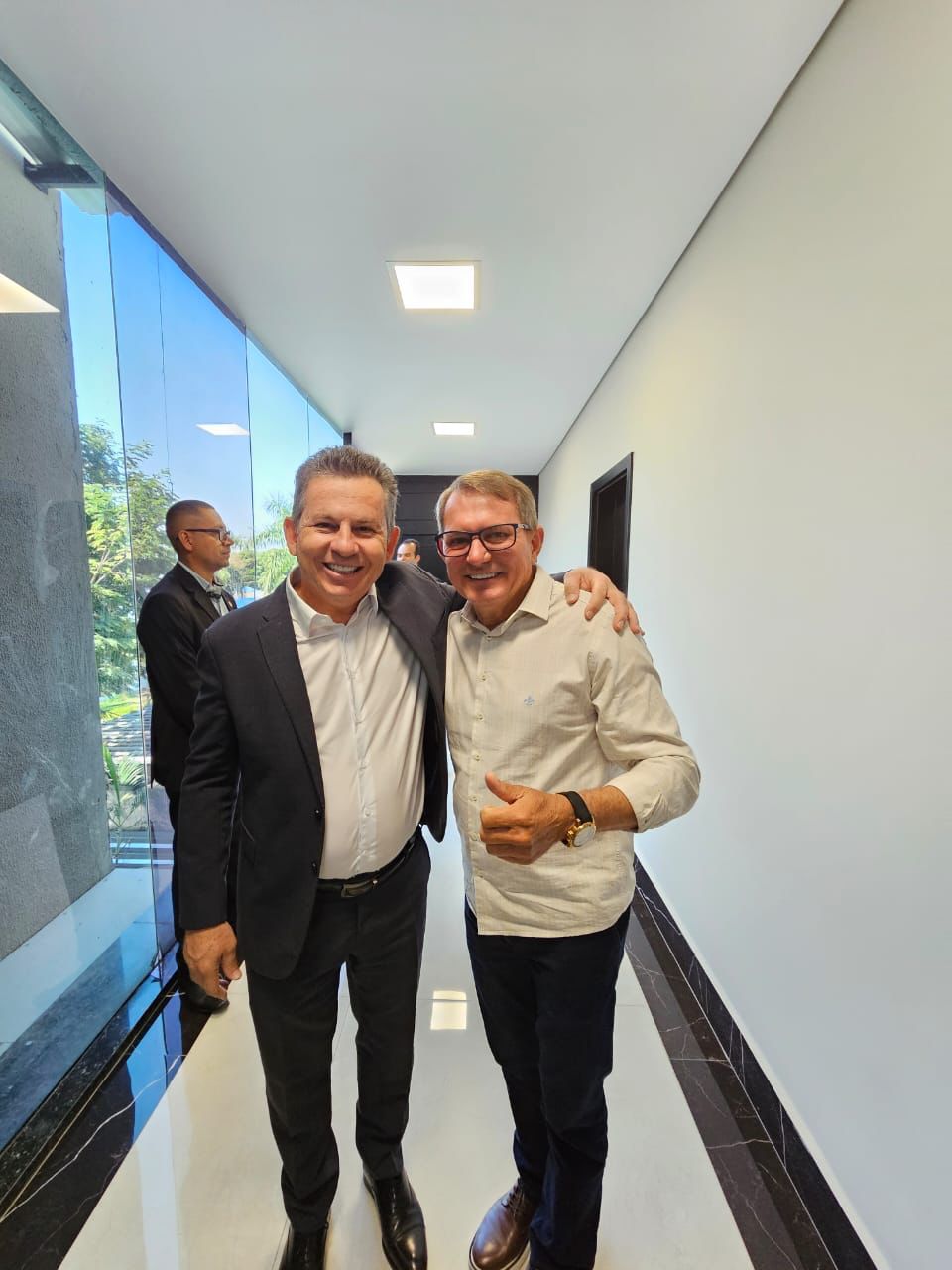 Prefeito Fernando Gorgen participa do lançamento de uma parceria promovida pelo Governo do Estado