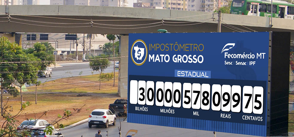 Mato-grossenses já pagaram mais de R$ 30 bilhões em tributos no estado