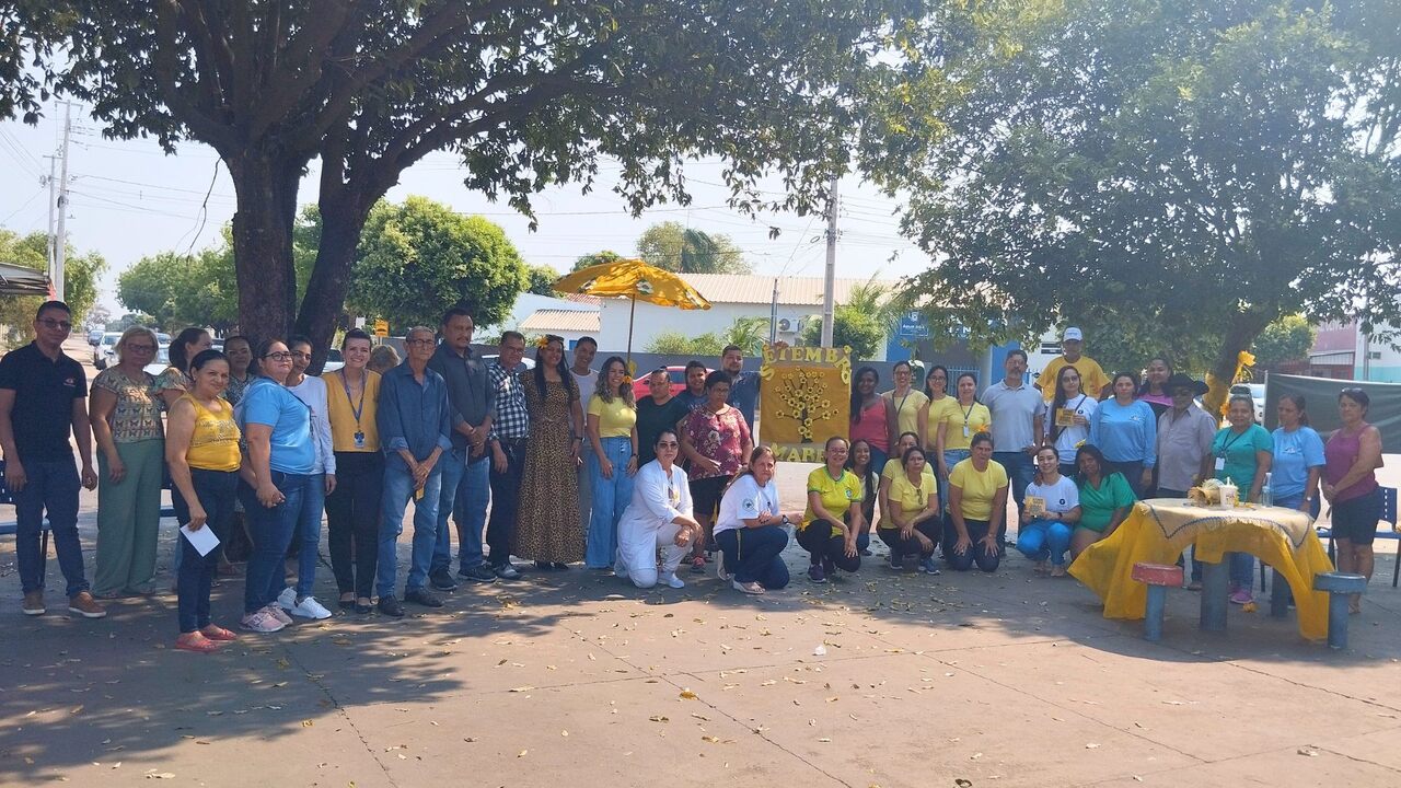 Dia de Valorização da Vida reúne comunidade na Praça Vila Nova
