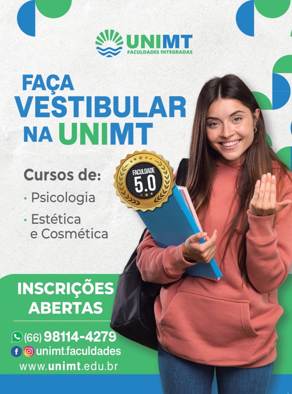 UNIMT tem vestibular e inscrições encerram sábado - veja vídeo