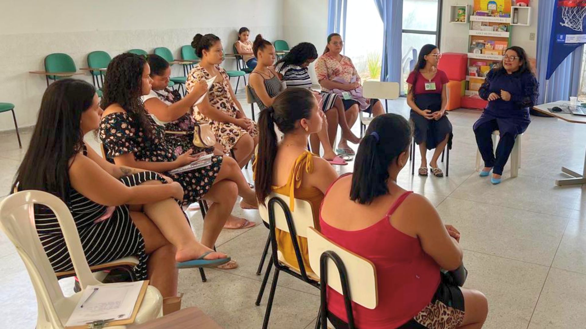 “Importância do pré-natal” é tema de palestra do Cantinho da Cegonha