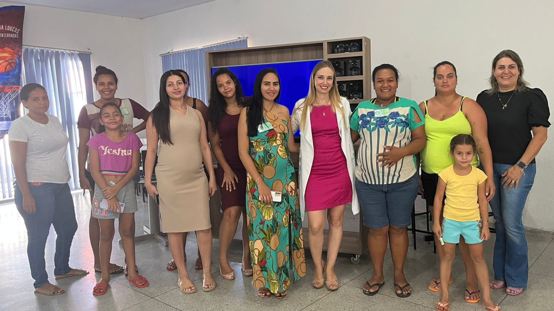 Cantinho da Cegonha oferece palestra com ginecologista para gestantes