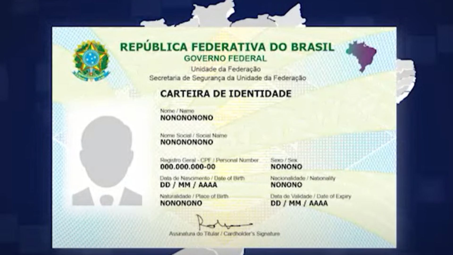 Nova Carteira Nacional de Identidade (CIN) está disponível no SINE