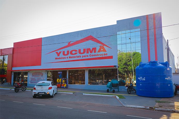 Yucumã é destaque no ramo de materiais de construção