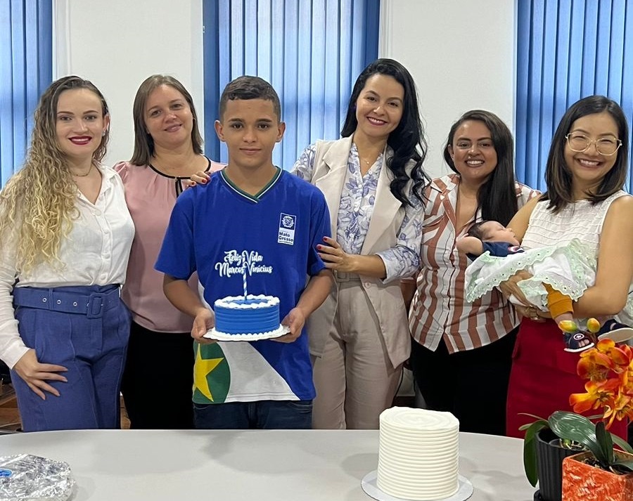 Magistrada e servidores promovem ações sociais e educativas com menores em Ribeirão Cascalheira