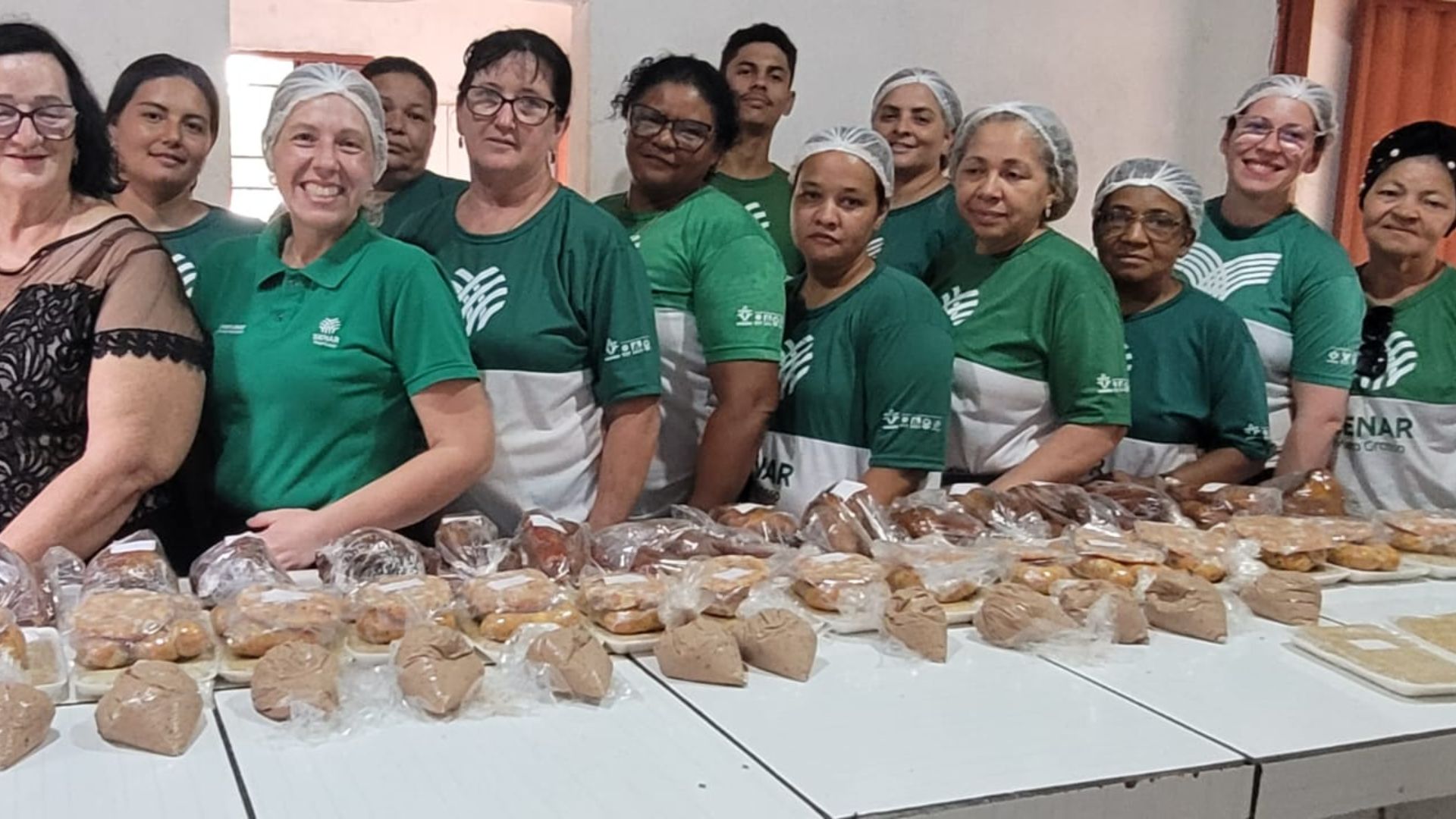 Prefeitura, Senar e Sindicato Rural encerram mais um curso no PA Jaraguá