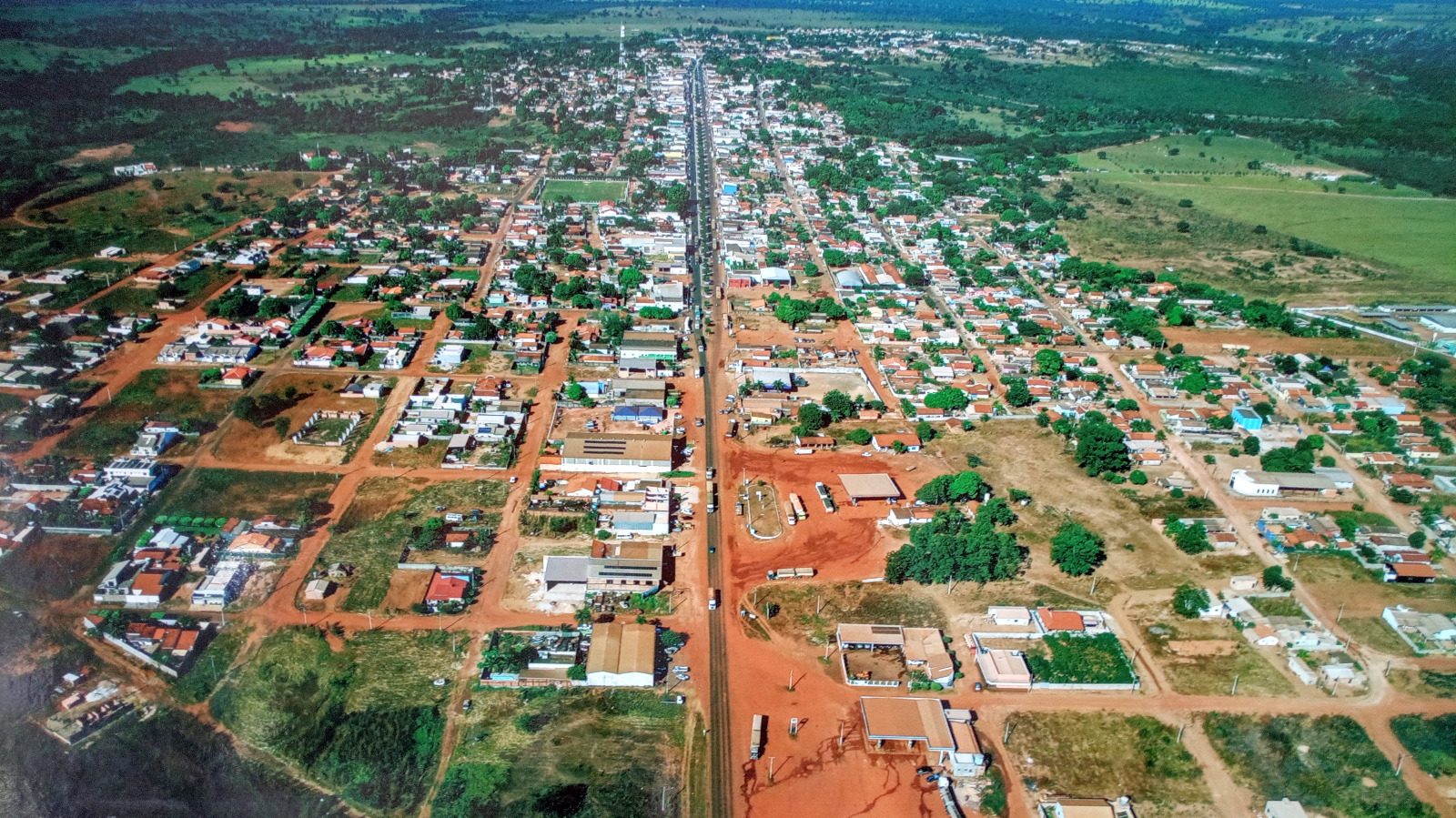 Ribeirão Cascalheira localizado na Região Araguaia, estado de Mato Grosso, demonstra um grande potencial agrícola