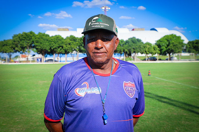 Técnico Amós fala sobre a desclassificação na Copa Araguaia