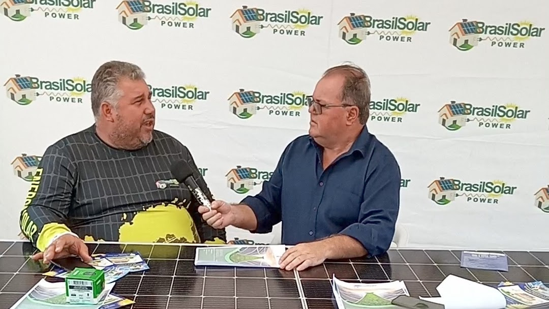 Brasil Solar Power Fecha contrato com a Rádio Interativa FM De Ribeirão Cascalheira MT