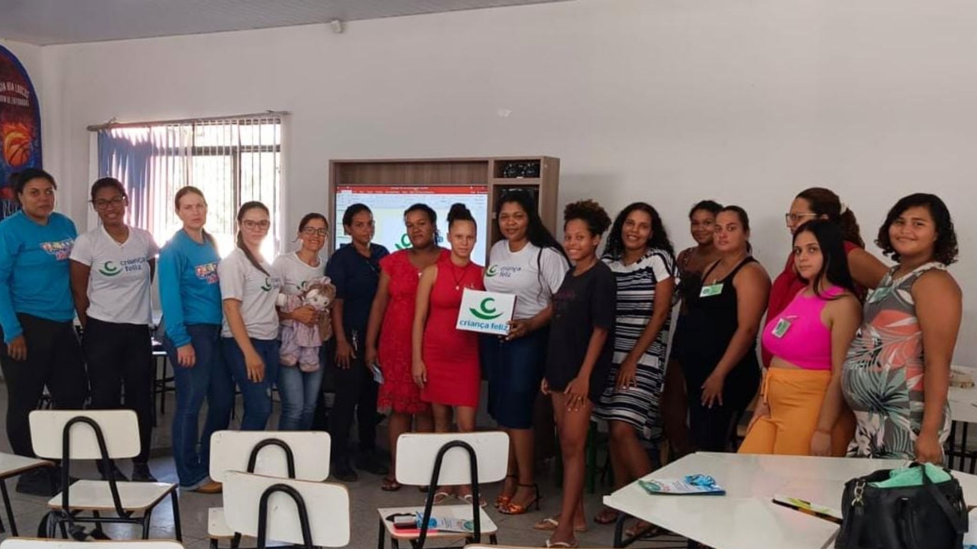 Programa “Criança Feliz” encerra ciclo de palestras do Cantinho da Cegonha