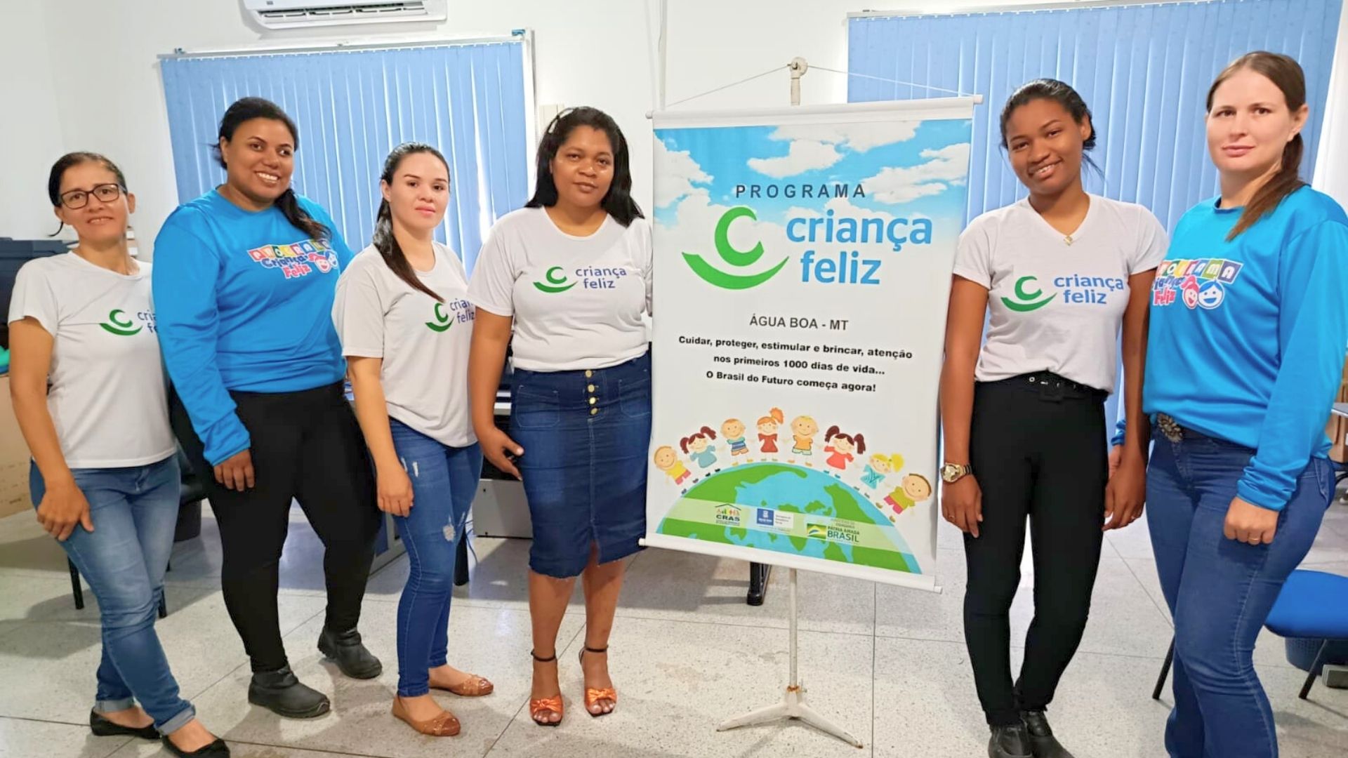 Criança Feliz e parceiros promovem mais um encontro de "Celebração da Vida"