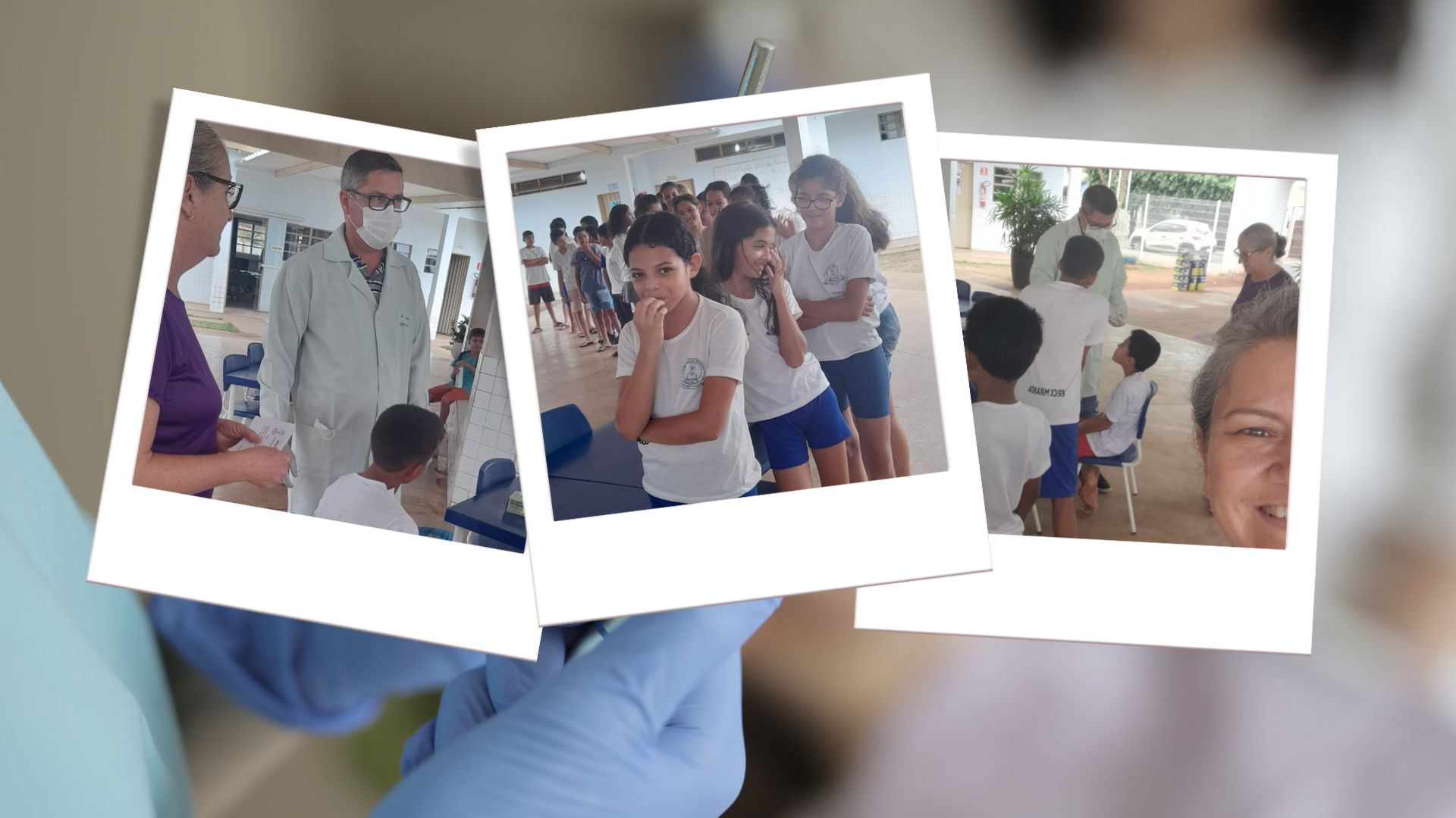 Saúde na Escola promove ação preventiva de higiene bucal na Cecília Meireles