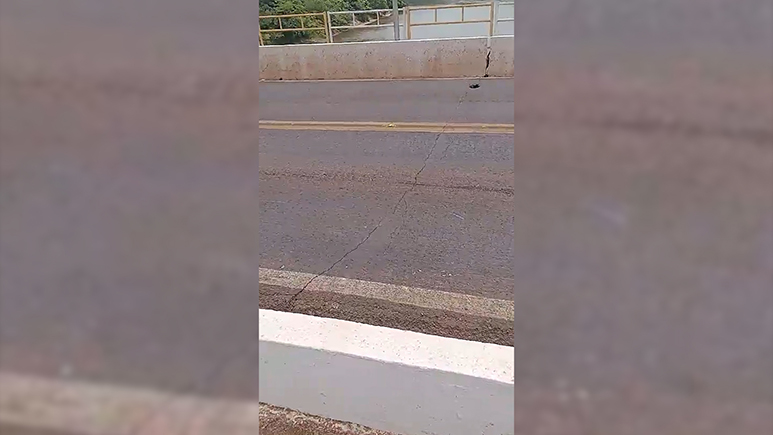 Vídeo da ponte em NX assusta - veja vídeo
