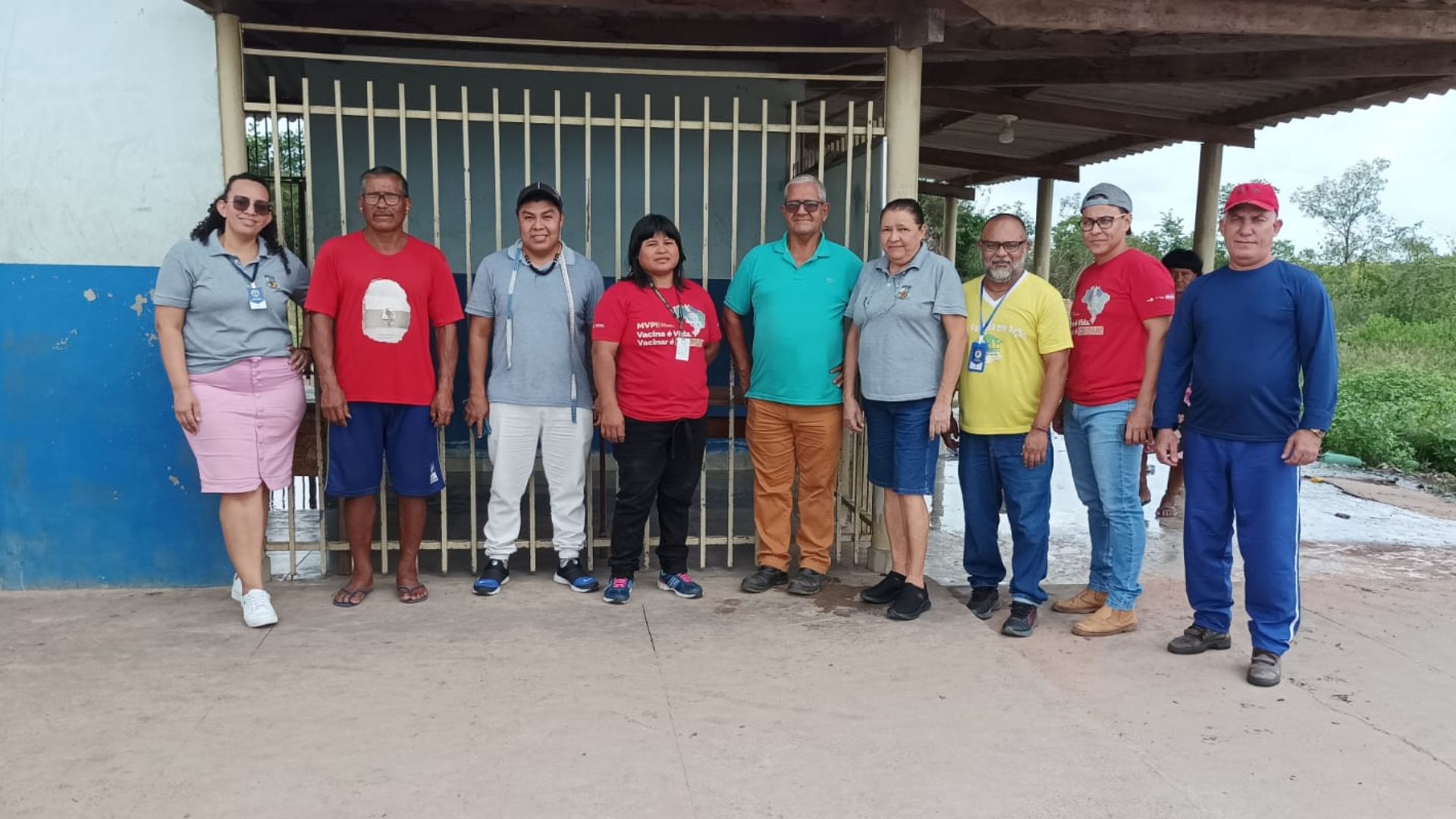 Prefeitura e parceiros realizam atualização de Cadastro Único em cinco aldeias do município