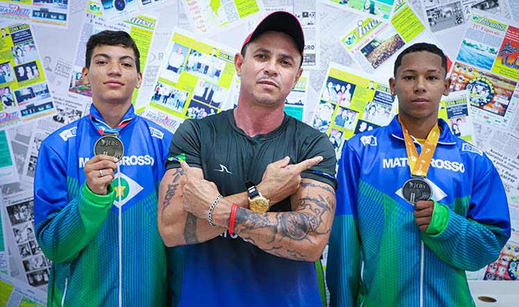 Medalhistas do Taekwondo no JEBs receberão bolsa atleta - veja vídeo