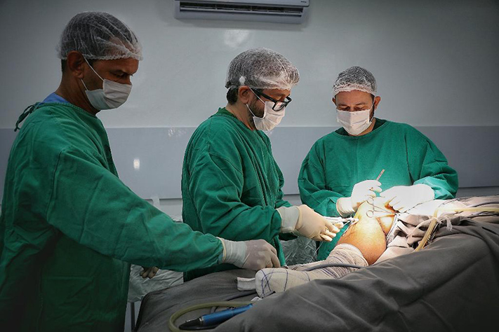 Hospitais Regionais realizaram mais de 373 mil procedimentos eletivos para acelerar atendimento à população