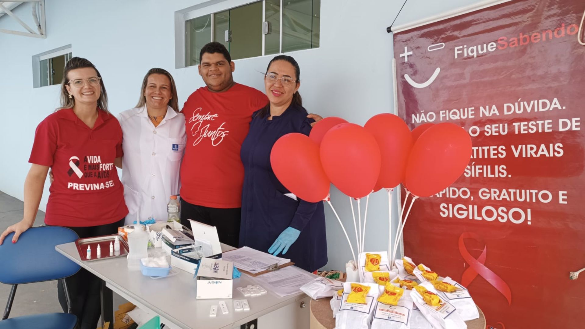 Unidades de Saúde intensificam importância da prevenção e conscientização sobre HIV/Aids no Dezembro Vermelho