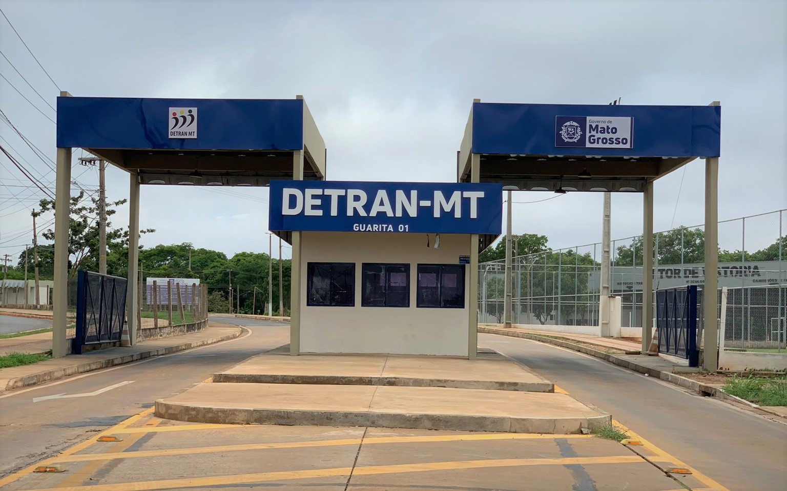 O site oficial do Detran-MT é: www.detran.mt.gov.br; cidadão deve se atentar ao endereço eletrônico oficial