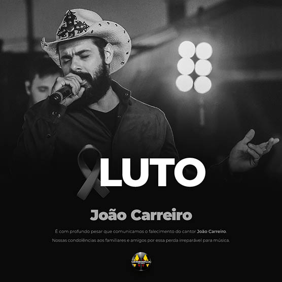 Morre o cantor mato-grossense João Carreiro