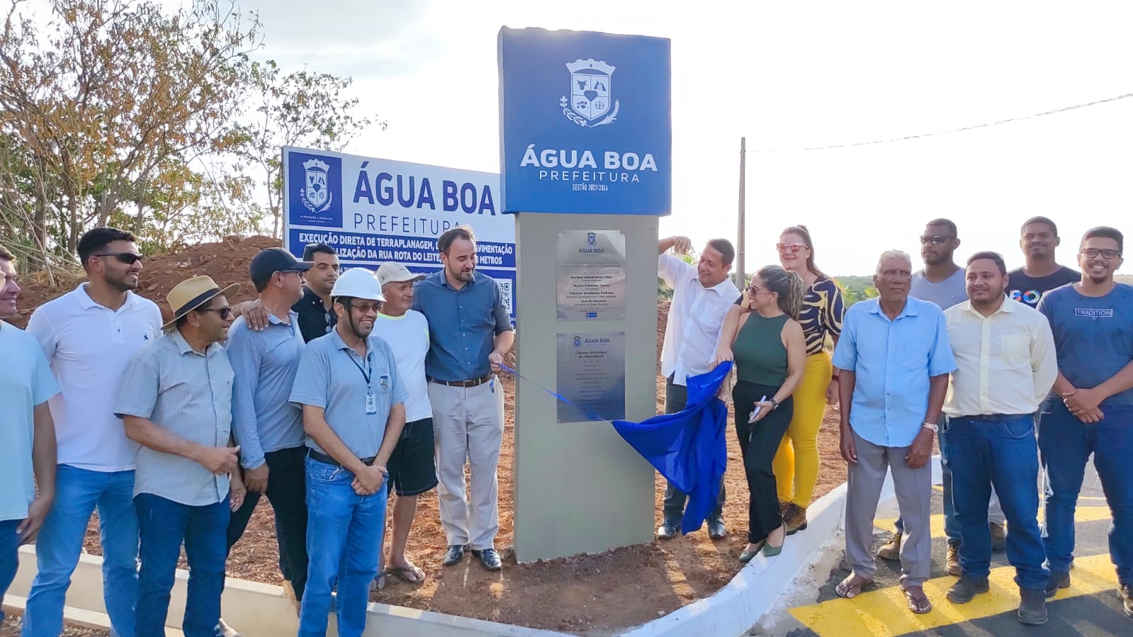 Prefeitura inaugura obra de R$ 6 mi com recursos próprios