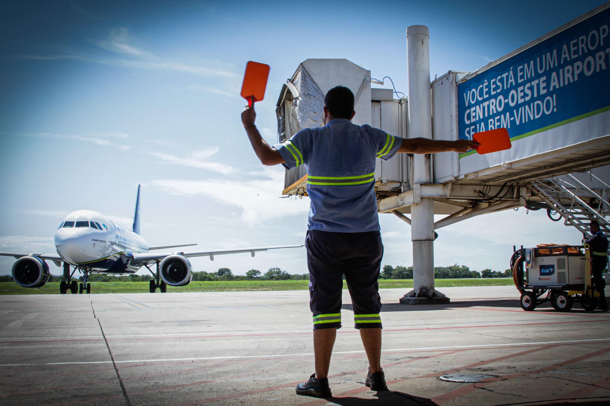 Foto por: Michel Alvim - SECOM/MT Procon-MT alerta consumidores sobre golpes envolvendo o programa de passagens aéreas Voa Brasil