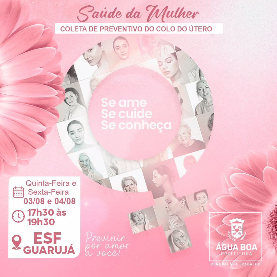ESF Guarujá vai realizar coleta de preventivo no período noturno