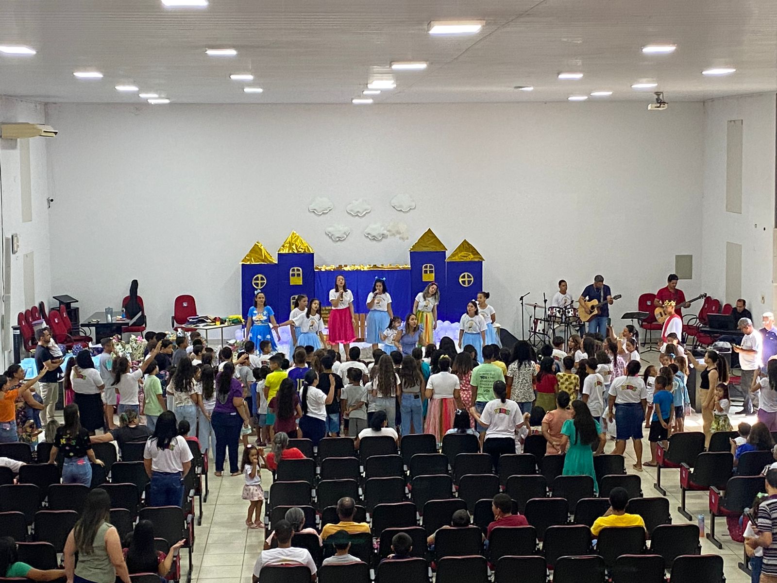 4ª Edição do Conectados Kids aconteceu neste dia 28 de outubro na Ass. de Deus de Querência; veja vídeo