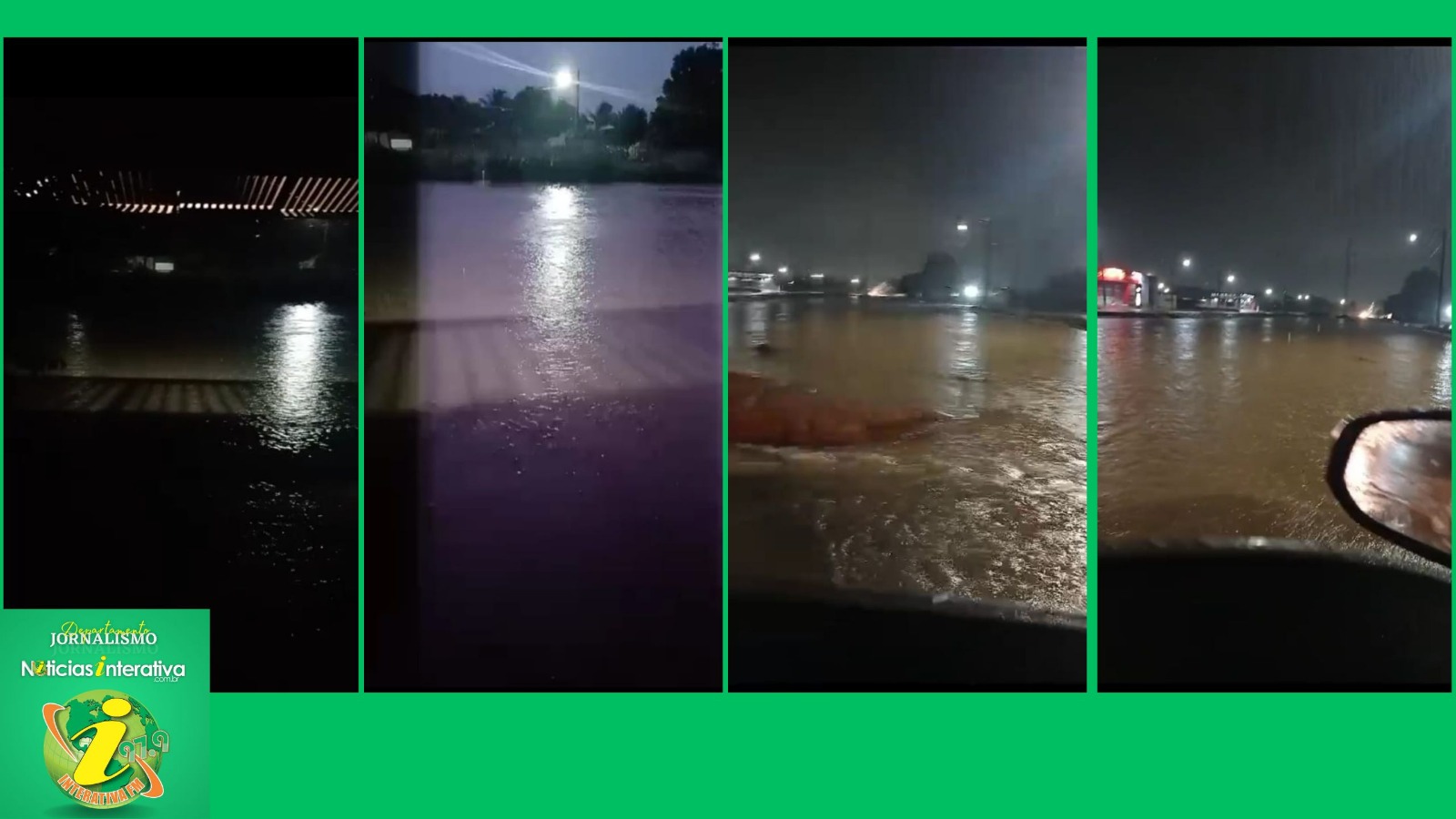 Chuvas em Querência causam alagamentos: Prefeito João Pizzi comenta medidas tomadas; veja vídeos