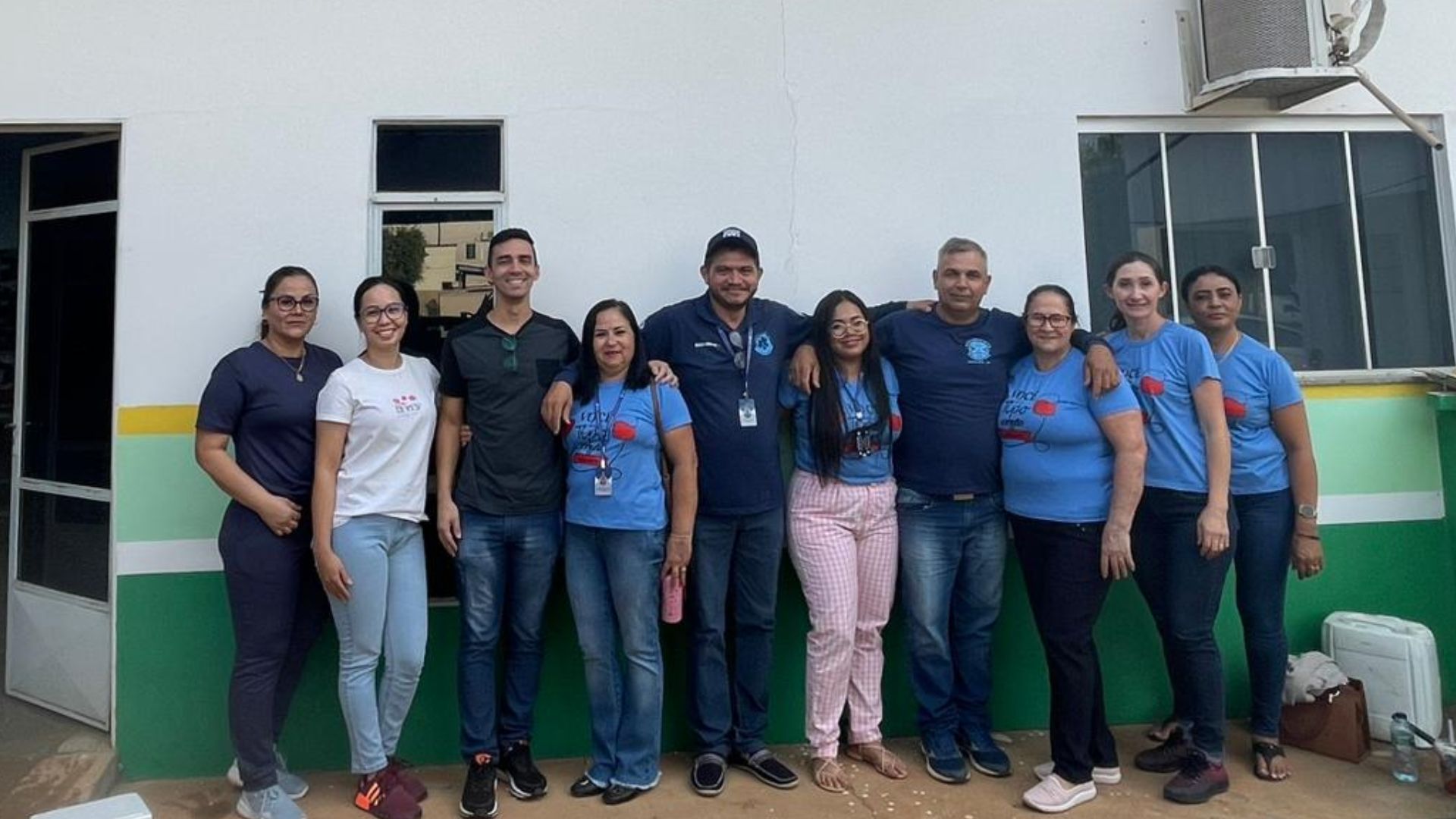 Campanha externa da UCT encerra com 74 doações de sangue em Querência