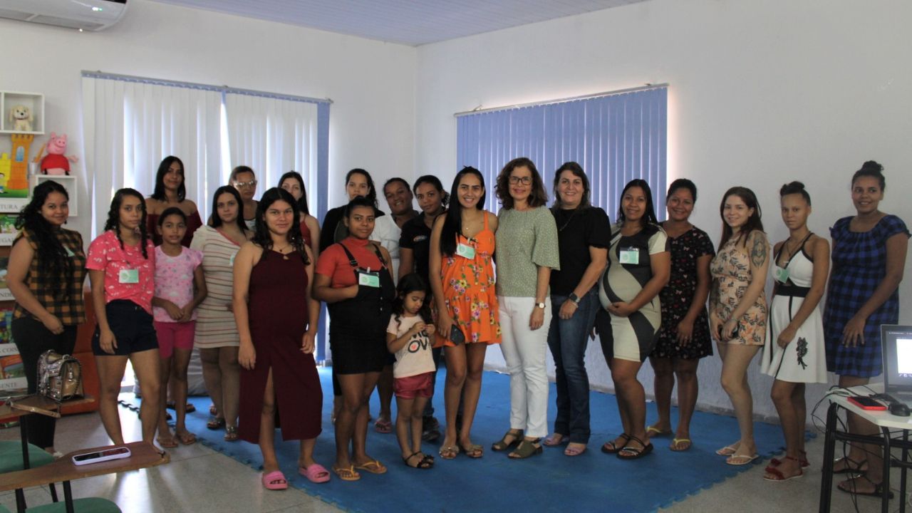 Cantinho da Cegonha tem nova turma de gestantes