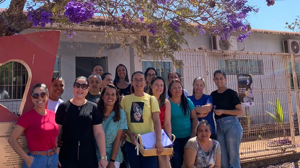 Saúde Mental em movimento: equipe do CAPS visita ESF Santa Maria