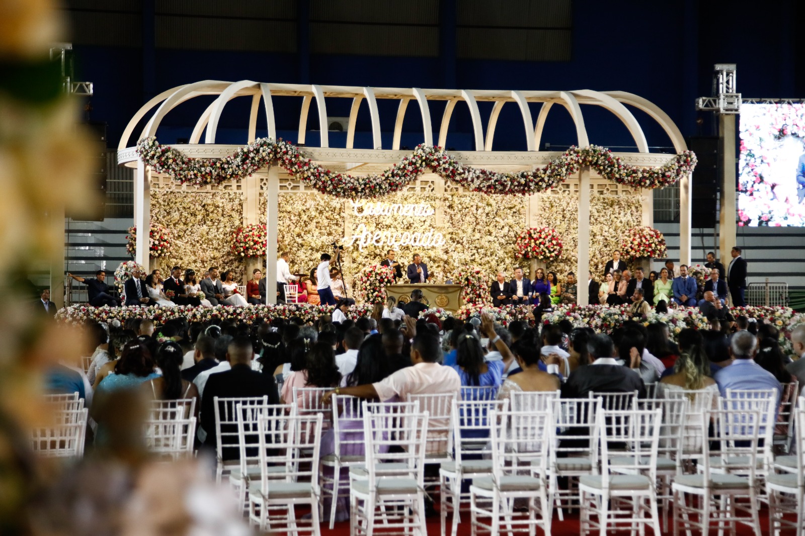Casamento Abençoado movimentou comércio e lotou hotéis em Água Boa