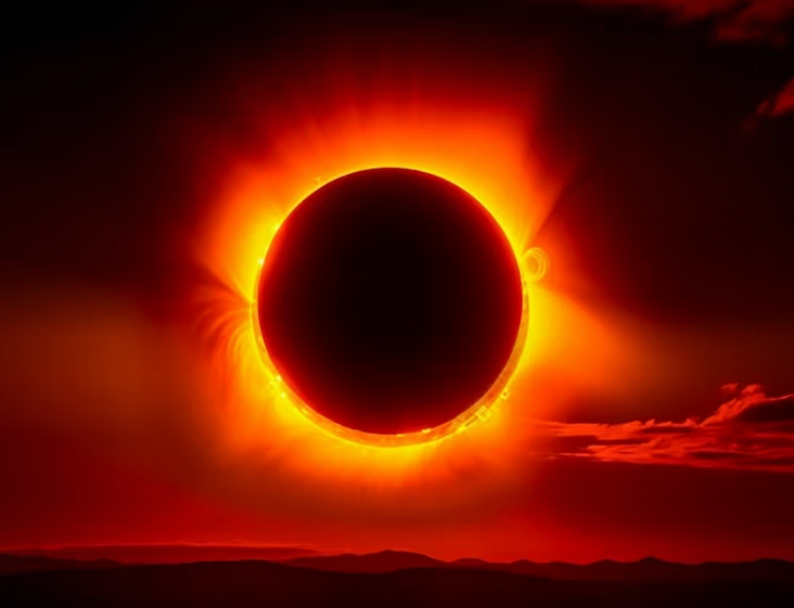 Eclipse solar será visto parcialmente em Água Boa, segundo Dra. Telma