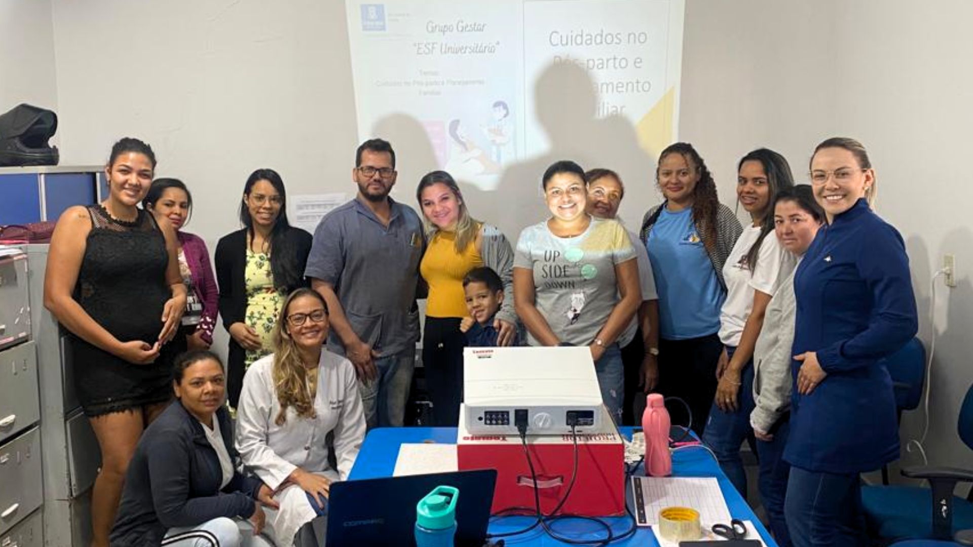 ESF Universitário realizou 30 encontro de gestante em 2023