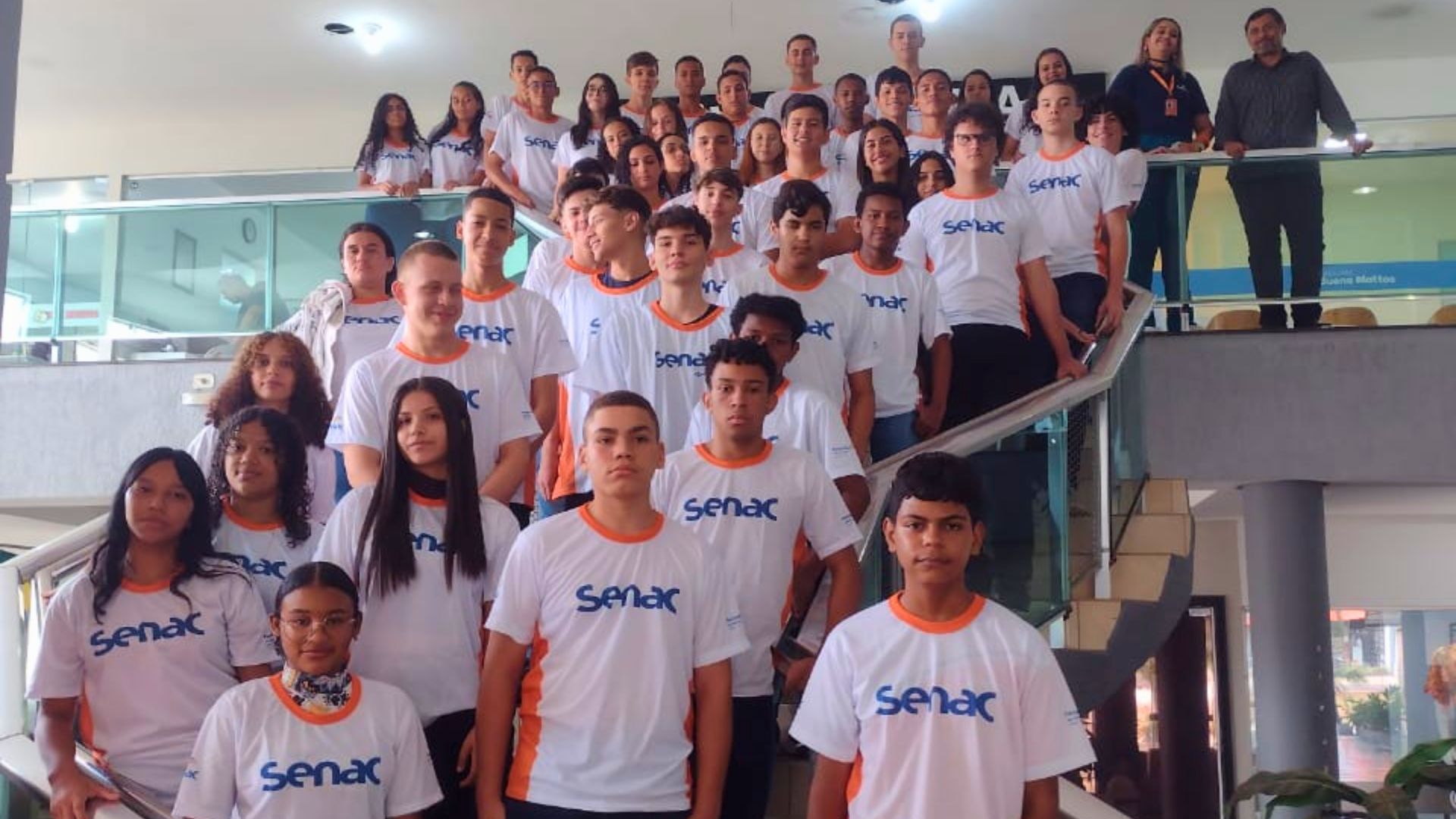 Qualificação profissional atende 46 jovens no Programa Jovem Aprendiz