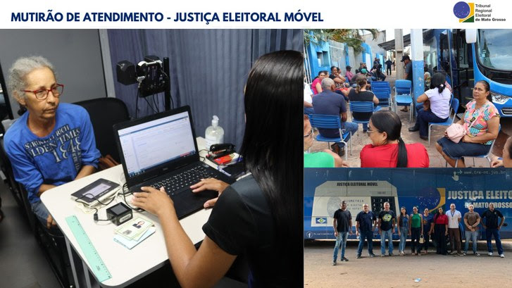 Mutirão eleitoral em Ribeirão Cascalheira atendeu mais de mil eleitores