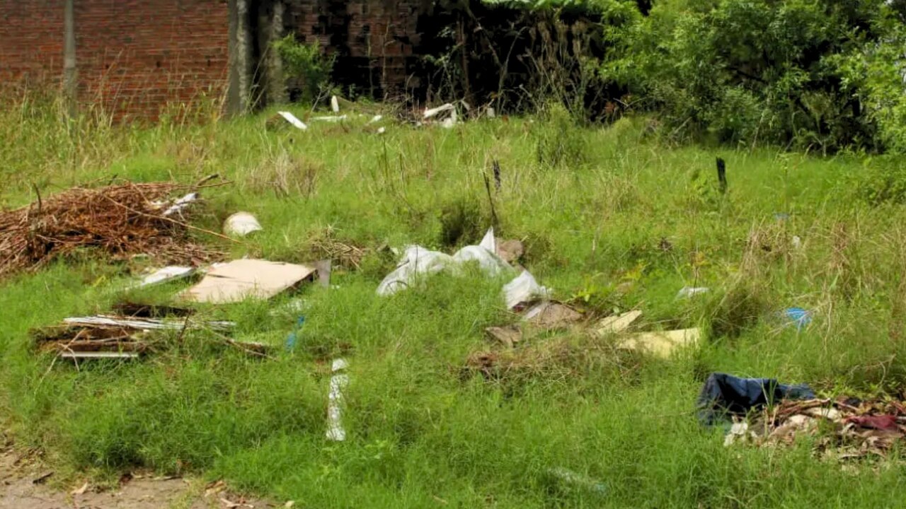 Prefeitura alerta sobre data limite para limpeza e roçada de terrenos baldios