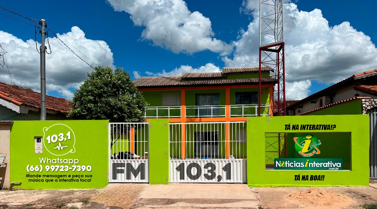 Raio queima a Rádio Interativa FM de Rib. Cascalheira; emissora está fora do ar