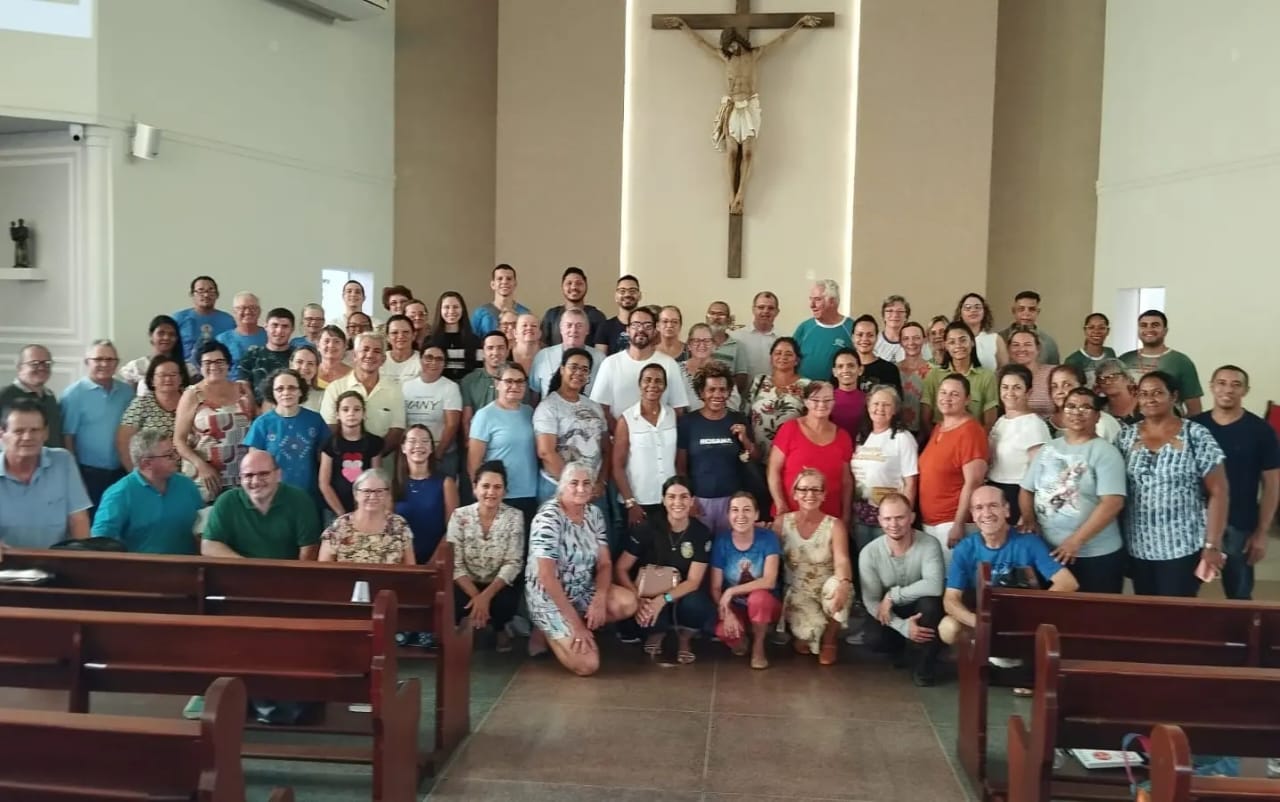 Missal Romano foi palco de curso de formação