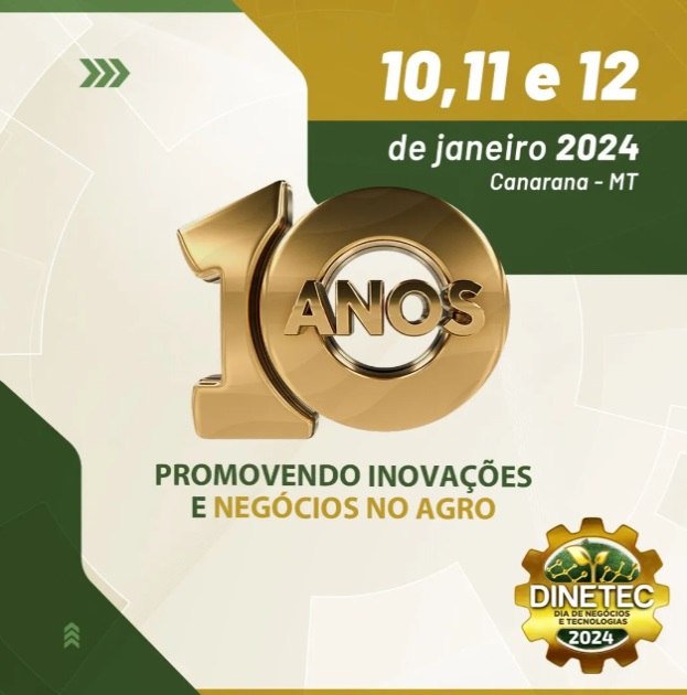 Dinetec 2024: O evento que abre o calendário nacional das feiras do agro