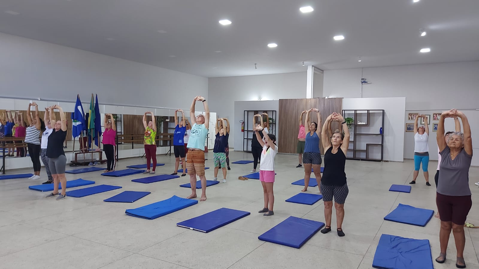 Escola da Coluna retoma atividades